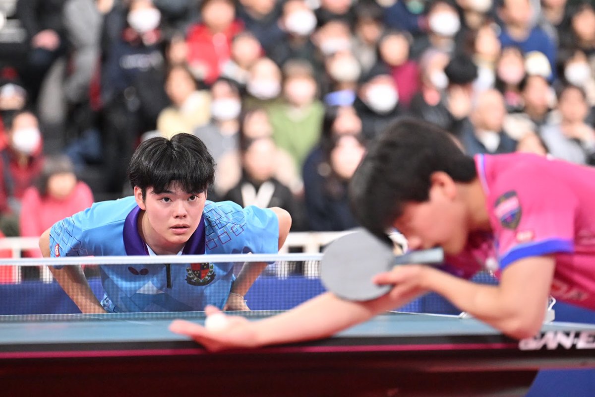 2026年全日本卓球　男子シングルス3位　谷垣佑真「試合を重ねてきた差が、あの試合で大きく出た」