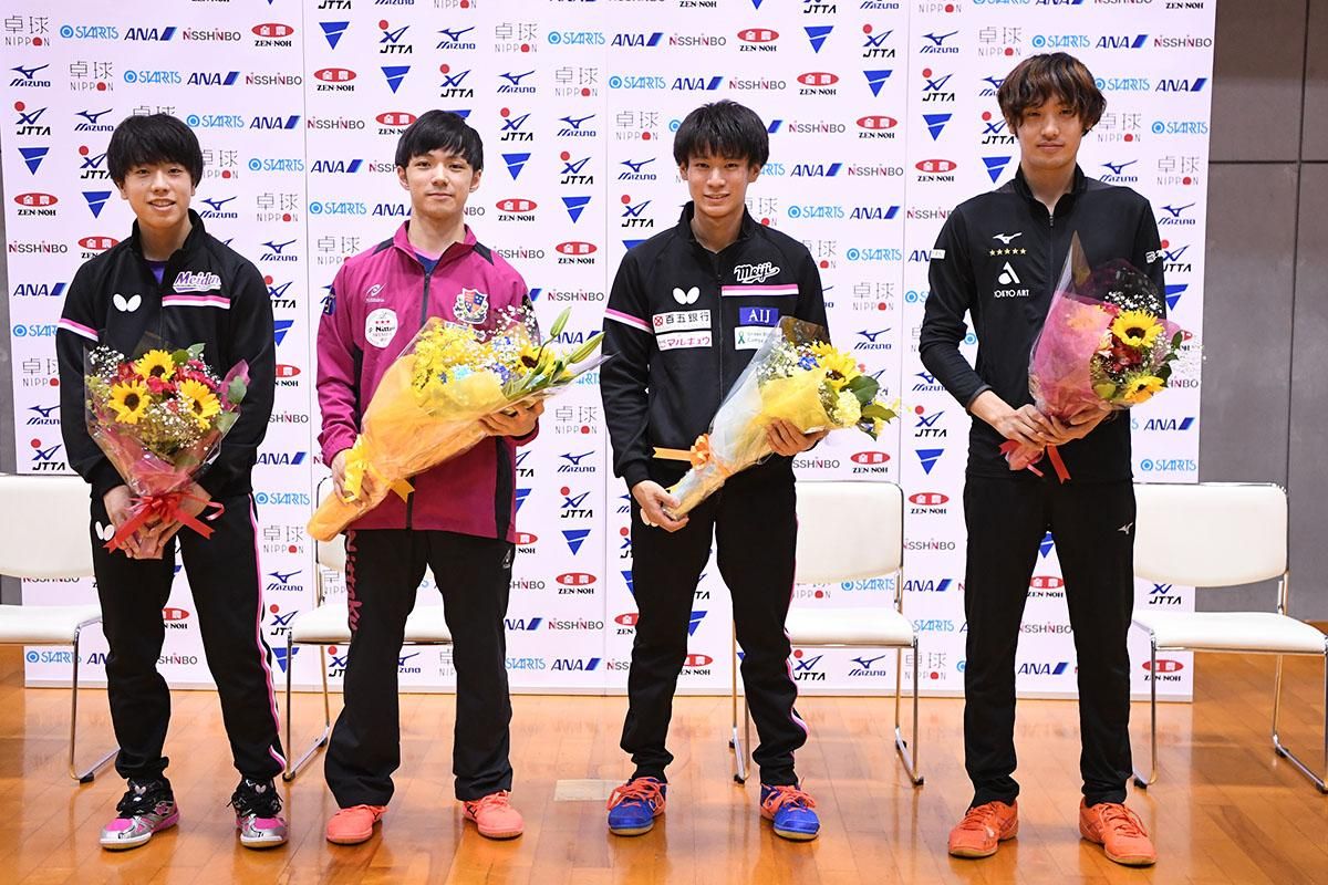 2021アジア卓球選手権ドーハ大会日本代表選考会 ～男子は木造、戸上、篠塚、村松が代表権獲得～