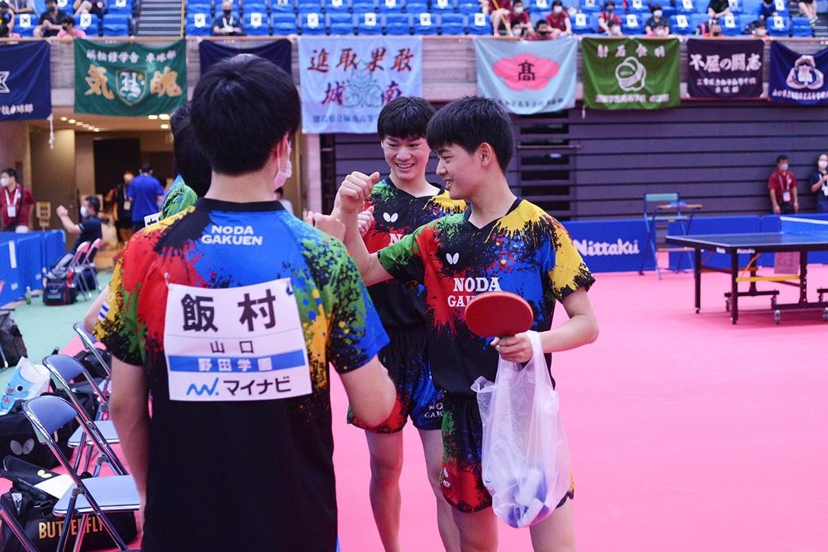 富山インターハイ 「1試合でも長く」。野田学園が決勝へ ～男子学校対抗準決勝～