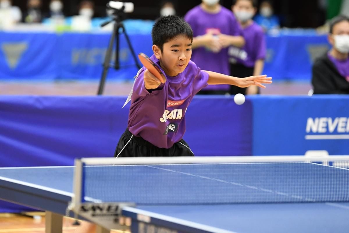 全国ホープス卓球大会 男子団体は新発田ジュニアが初優勝 卓球レポート