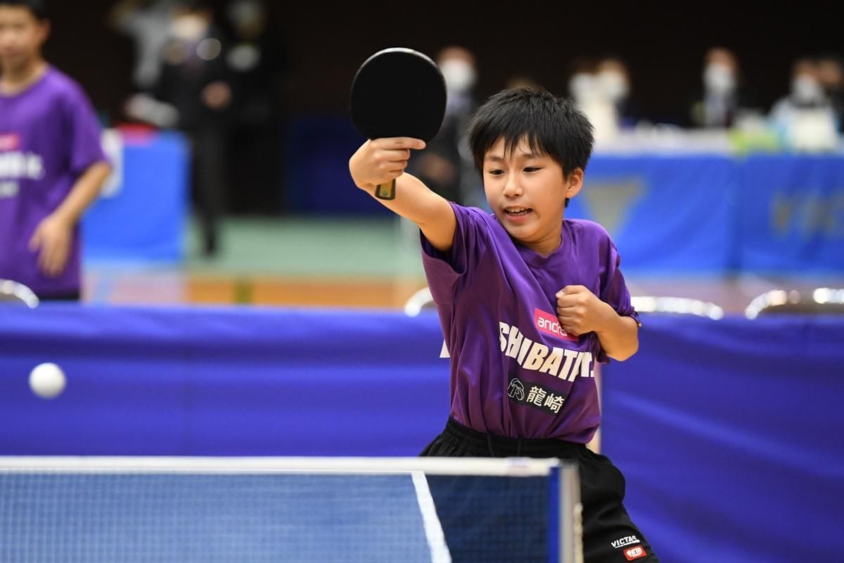 全国ホープス卓球大会 男子団体は新発田ジュニアが初優勝 卓球レポート