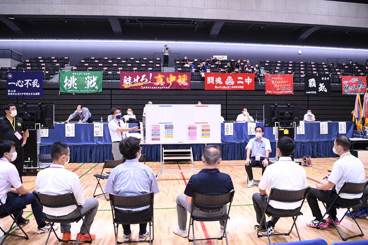 栃木全中 男女団体決勝トーナメントの組み合わせが決定！
