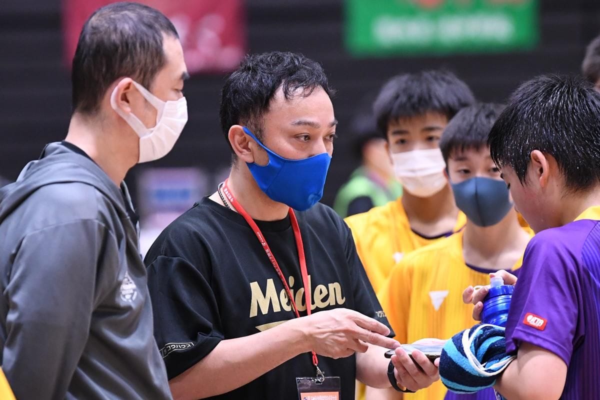 栃木全中 優勝・準決勝チーム監督コメント ～男子団体～