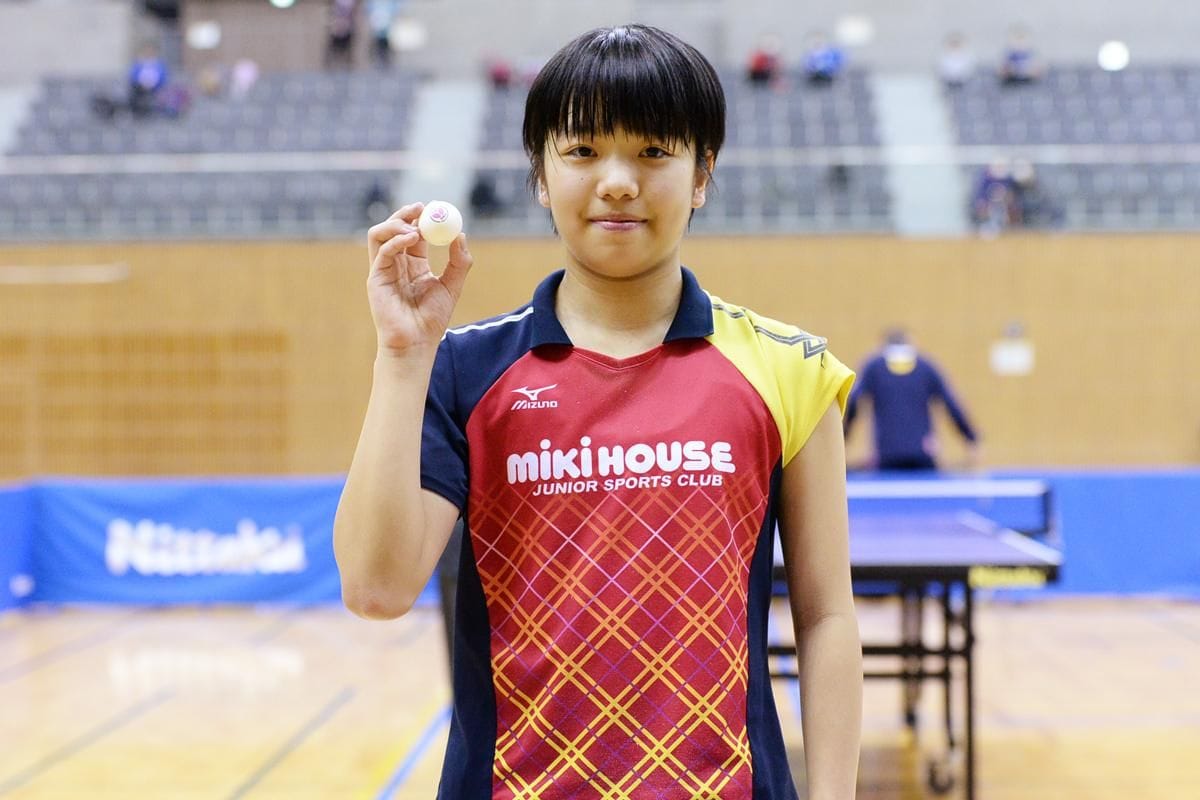 2021年全日本卓球選手権大会（カデットの部）　～14歳以下女子シングルスは青木咲智（ミキハウスJSC）が優勝～