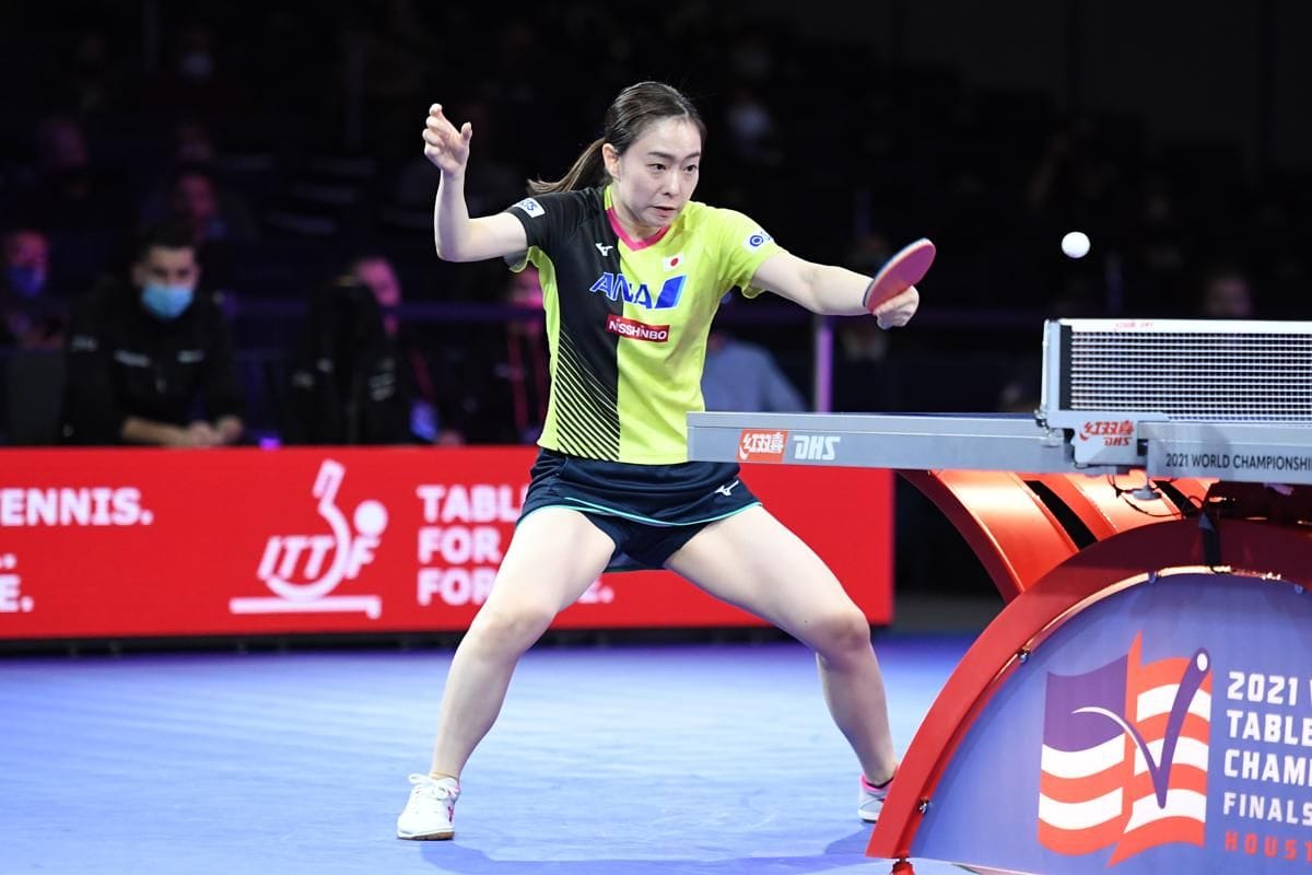 世界卓球21ヒューストン 女子シングルス 伊藤と石川がベスト8入り 平野は金星を逃す 卓球レポート