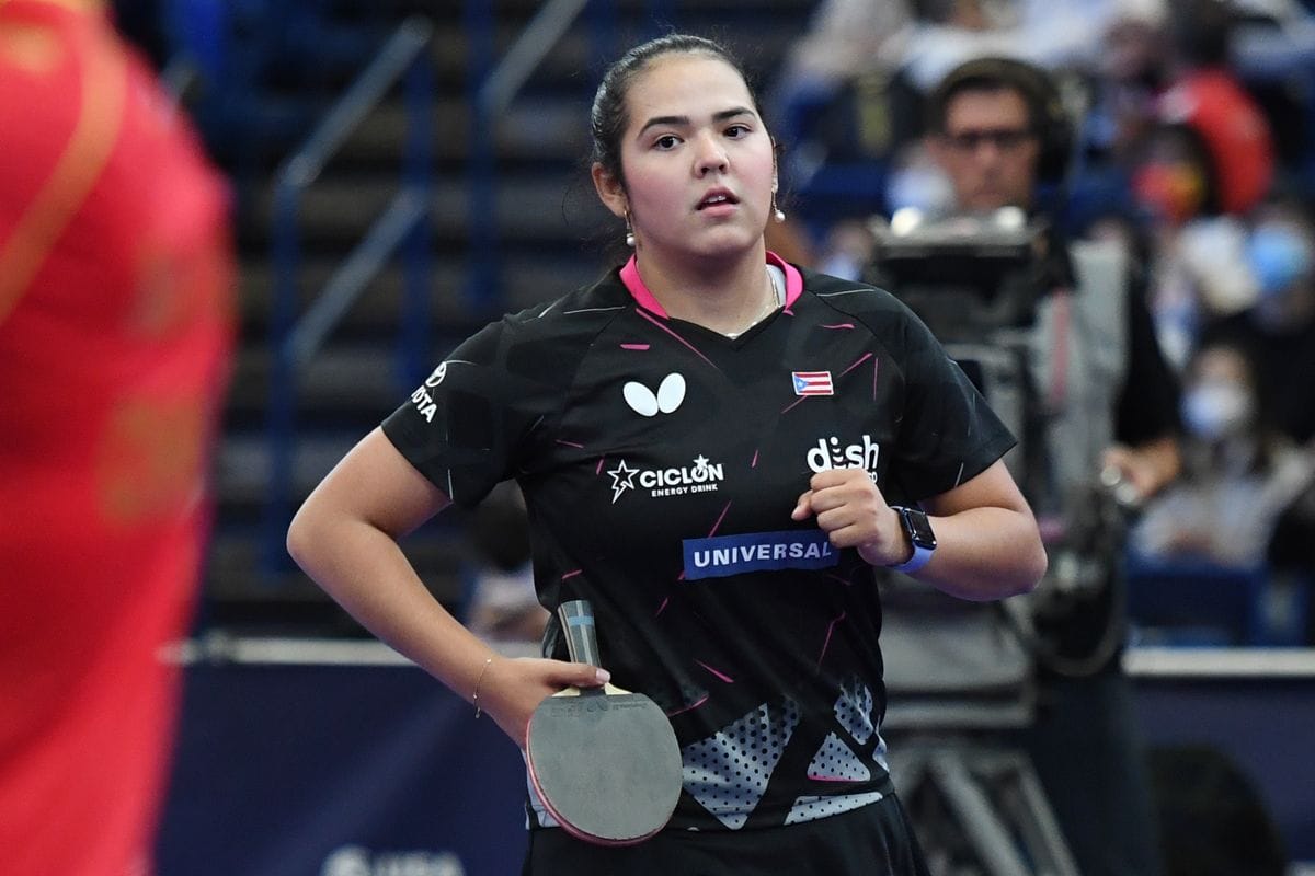 世界卓球2021ヒューストン　ディアスが振り返る世界卓球