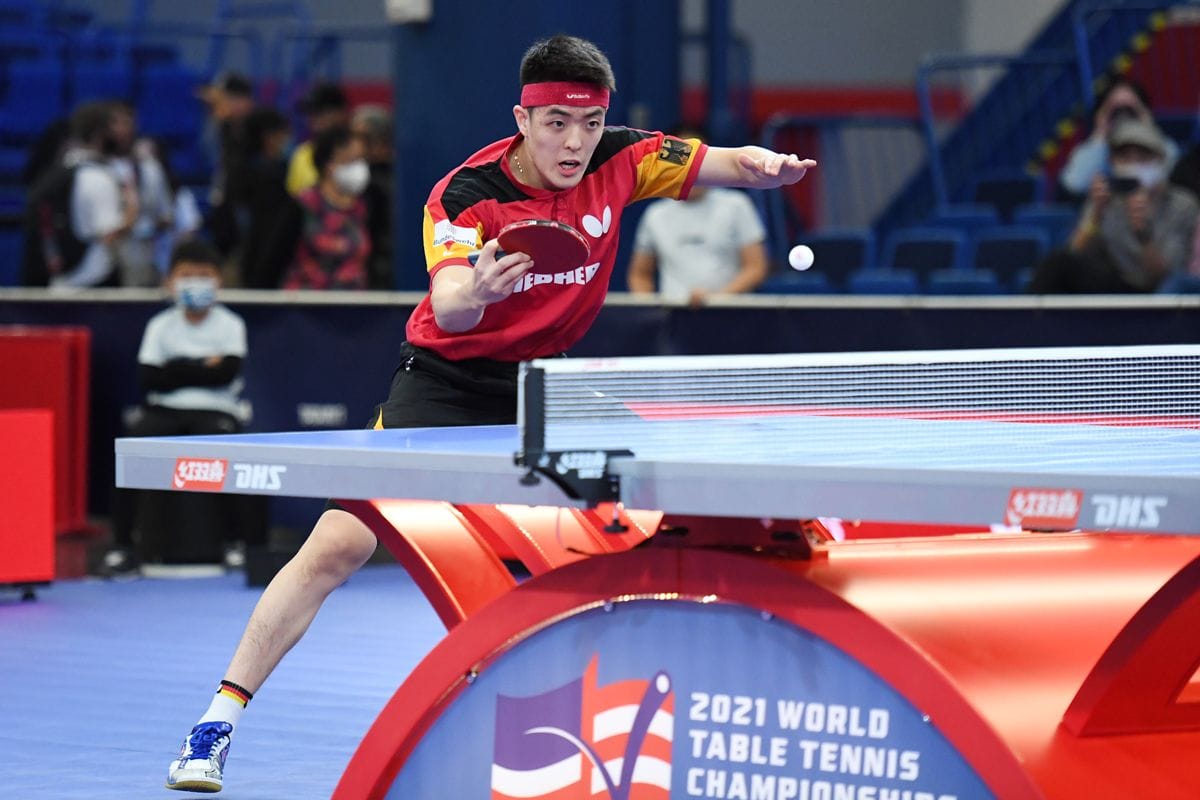 世界卓球2021ヒューストン　ダン・チウが振り返る世界卓球
