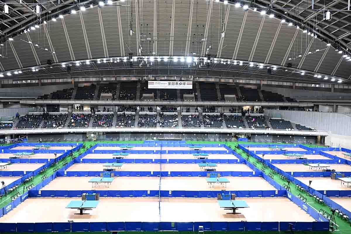 2023年全日本卓球が開幕！