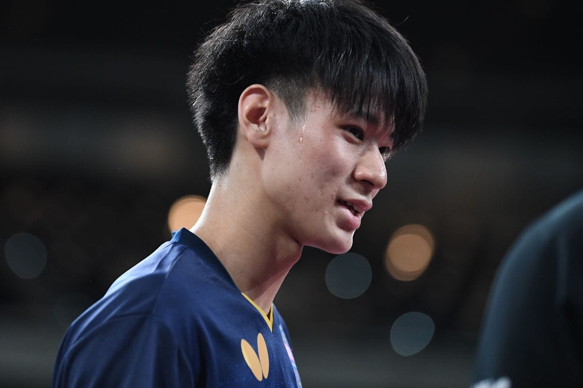 2022年全日本卓球　男子シングルス優勝　戸上隼輔「満足はしていない。自分の物語は始まったばかり」
