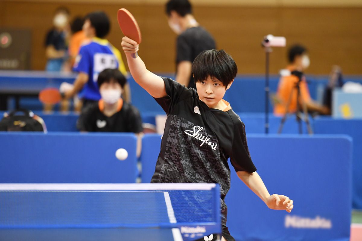 宇和島インターハイ　女子シングルス1〜2回戦の記録と3回戦の組み合わせ