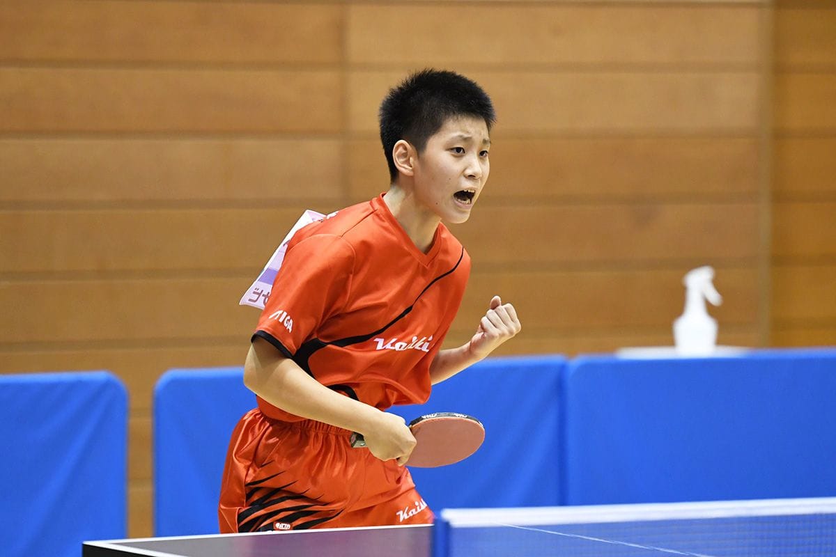 宇和島インターハイ　女子シングルスはベスト8が出そろう