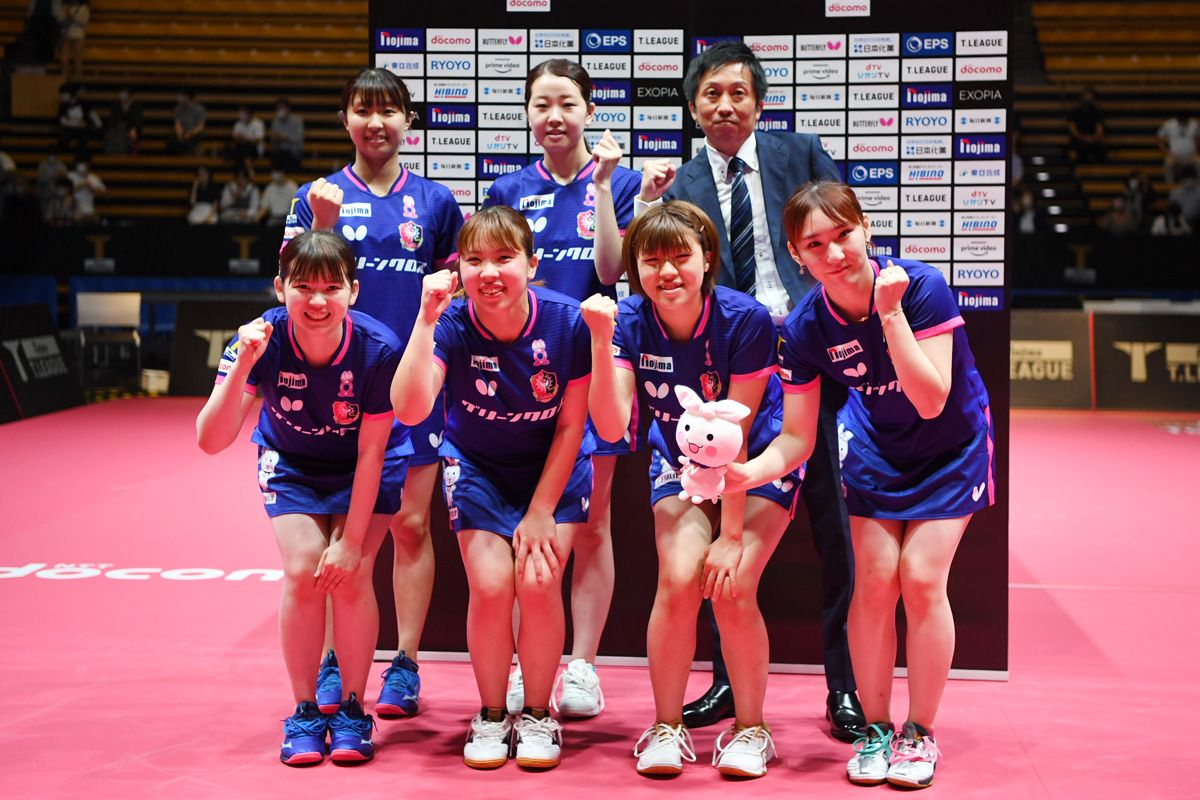 卓球Tリーグ女子開幕戦 ～九州アスティーダが初参戦の京都カグヤライズを下す～