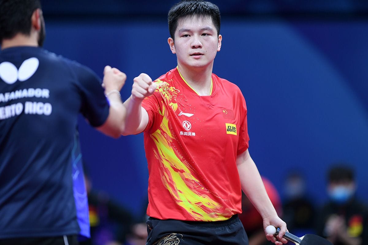世界卓球22成都 中国男子が10連覇に向けて上々のスタート 卓球レポート