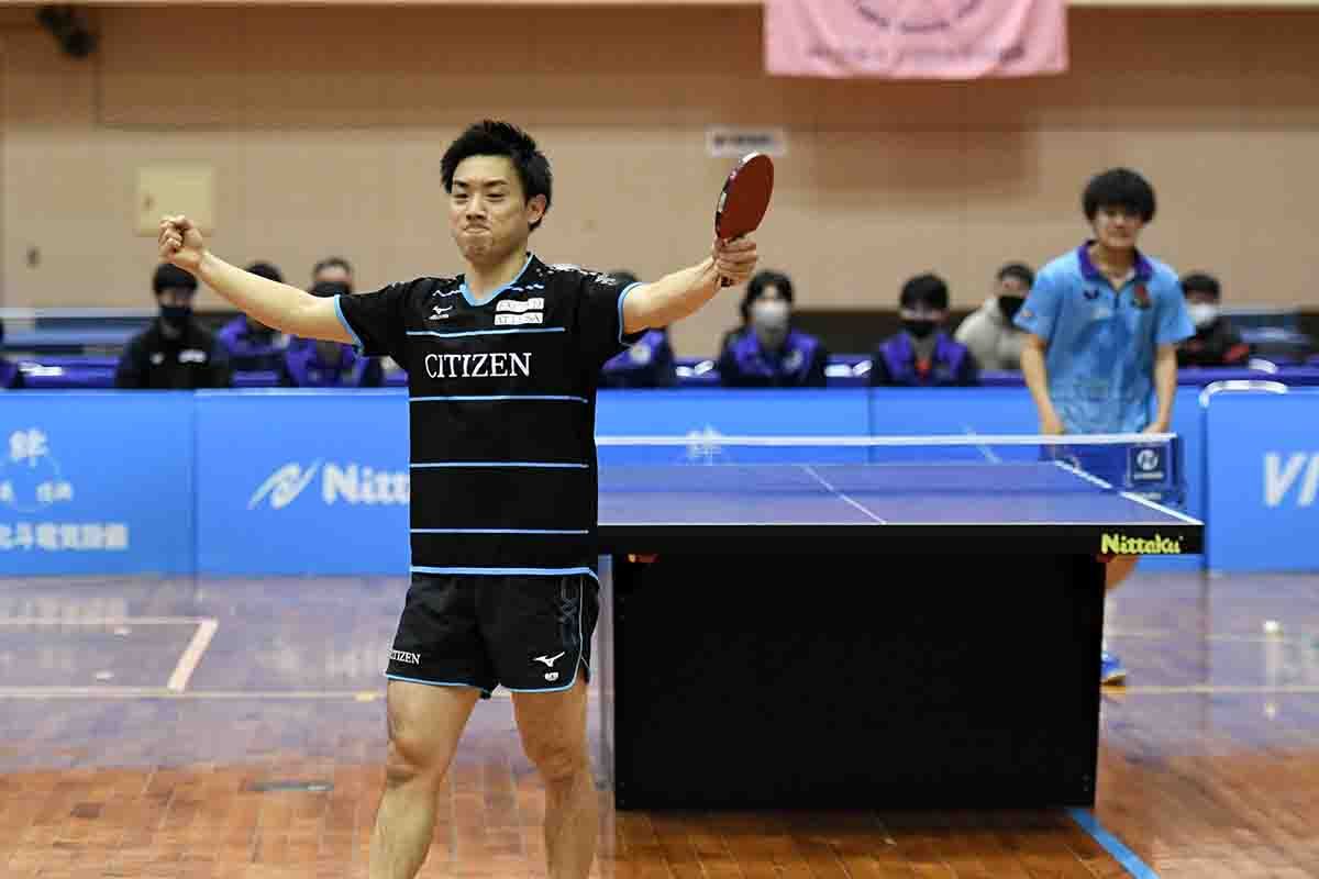 男子は日鉄物流ブレイザーズとシチズン時計が決勝へ2022年度日本卓球リーグプレーオフJTTLファイナル4
