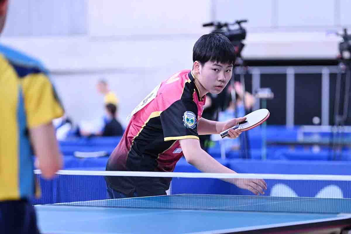 2023年全日本卓球　ジュニア男子2〜3回戦　〜松島輝空らスーパーシードが登場〜