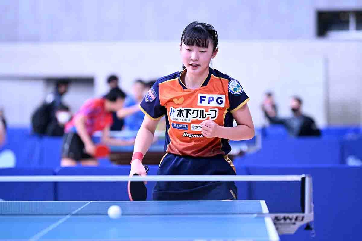 2023年全日本卓球　ジュニア女子2〜3回戦　〜張本美和らスーパーシードが登場〜