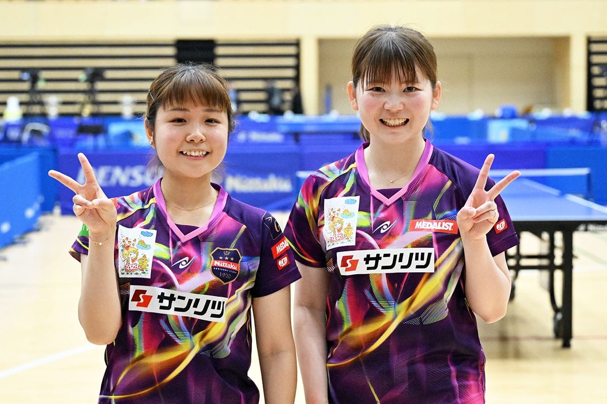 ビッグトーナメント茨城大会　〜女子ダブルスは梅村優香／塩見真希（サンリツ）が優勝〜