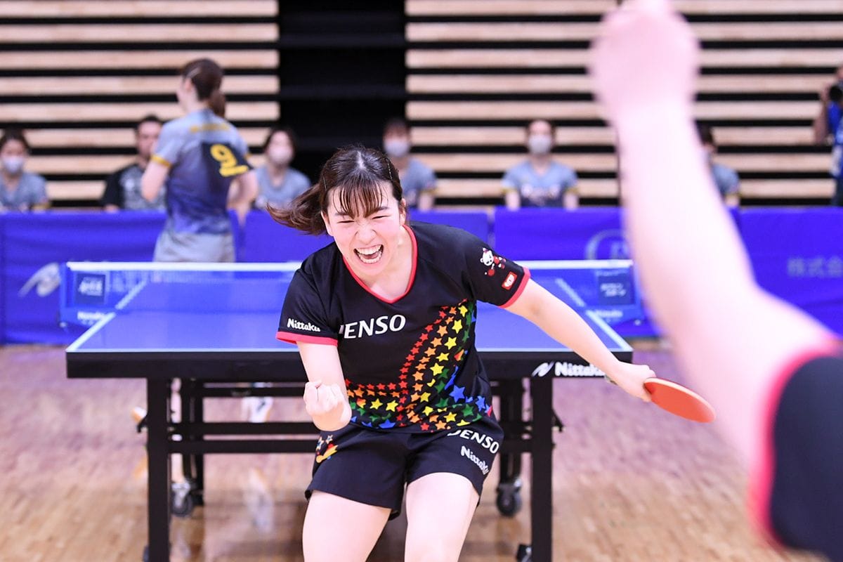 2023年度前期日本卓球リーグ滋賀大会 ～女子1部はサンリツとデンソーが5戦全勝をキープ～