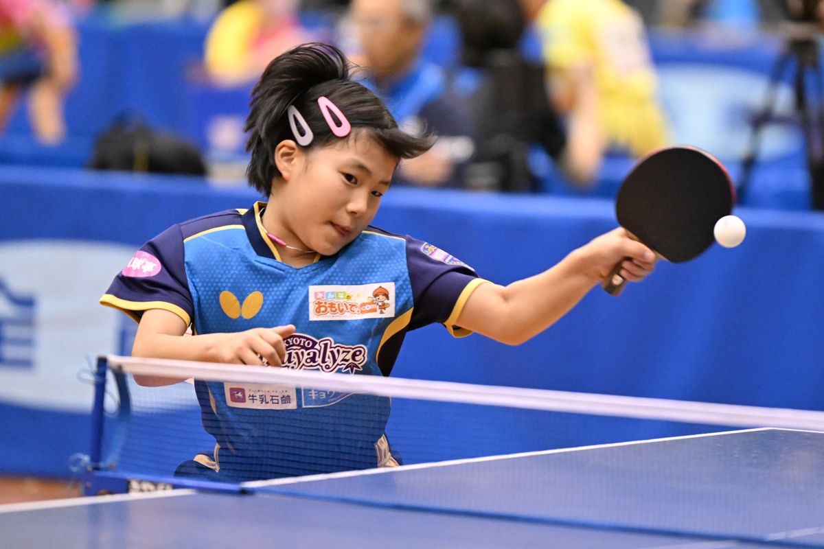 全日本卓球選手権大会（ホープス・カブ・バンビの部）　～各種目のベスト8が決定（女子）～