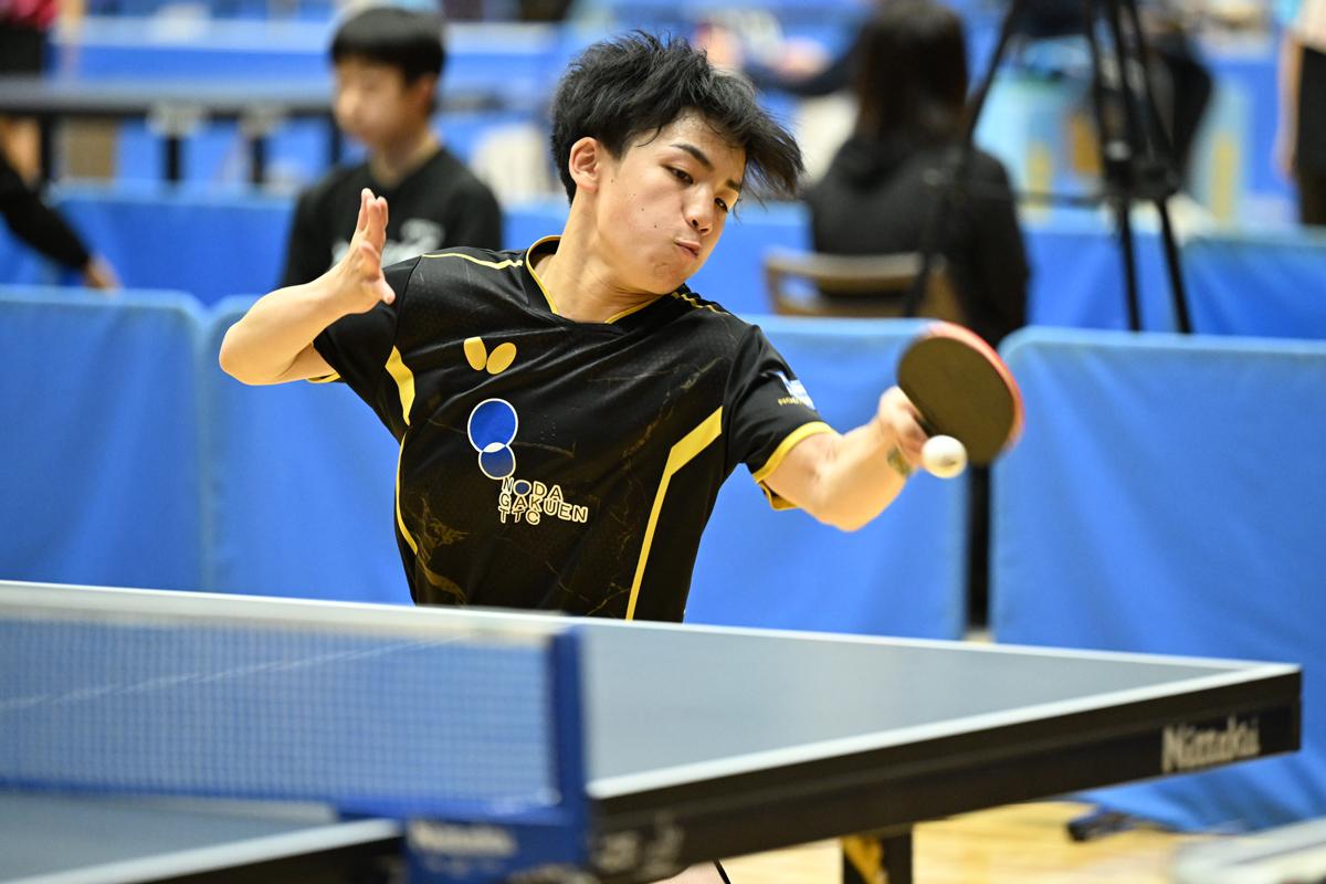 2023年全日本卓球選手権大会（カデットの部） 14歳以下男子シングルス4回戦結果