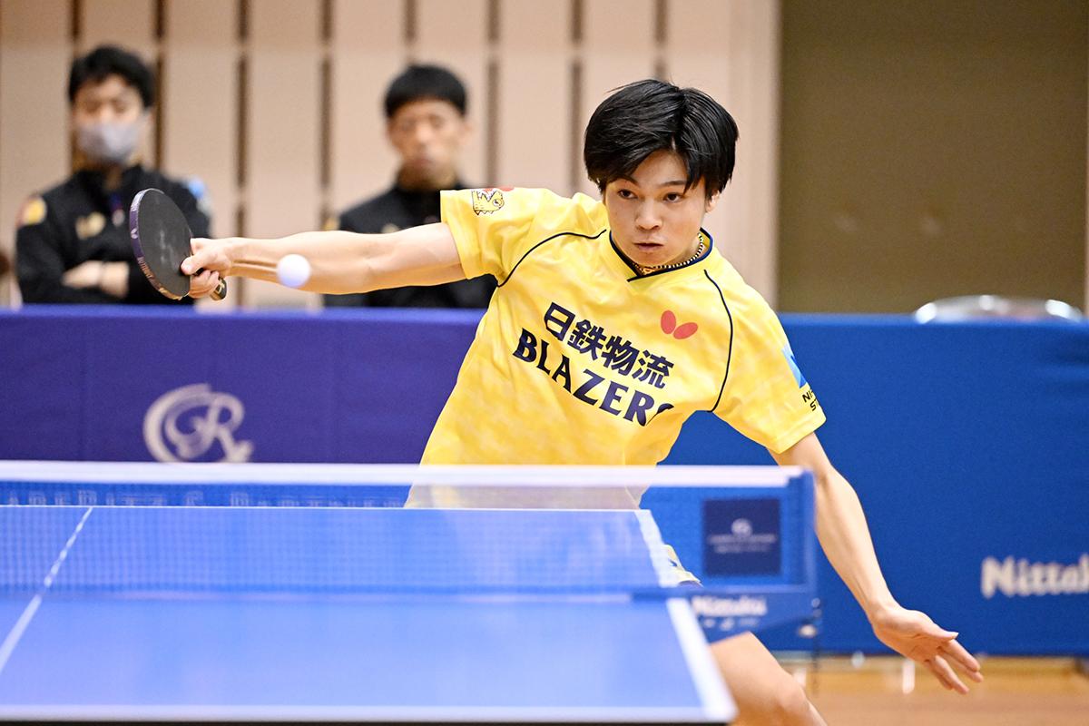 2023年度後期日本卓球リーグ愛媛大会 ～男子1部は協和キリンと日鉄物流ブレイザーズが全勝をキープ～