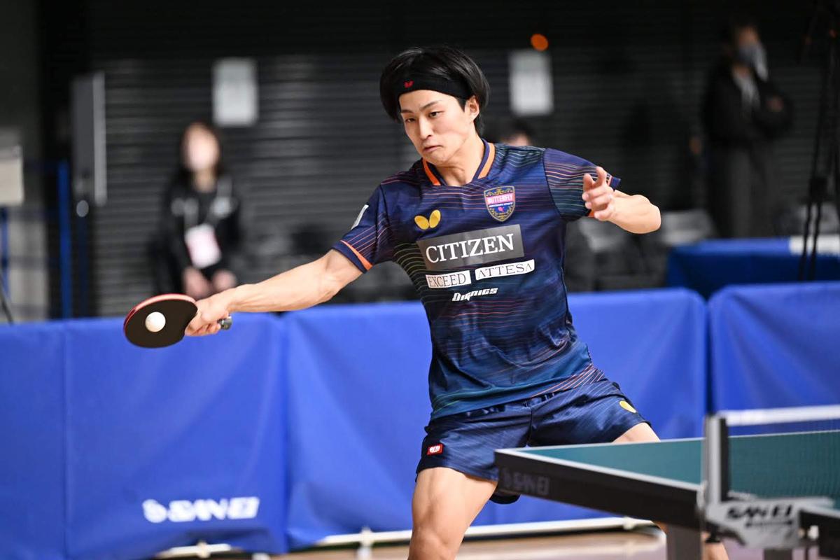 2024年全日本卓球　男子シングルス3回戦結果