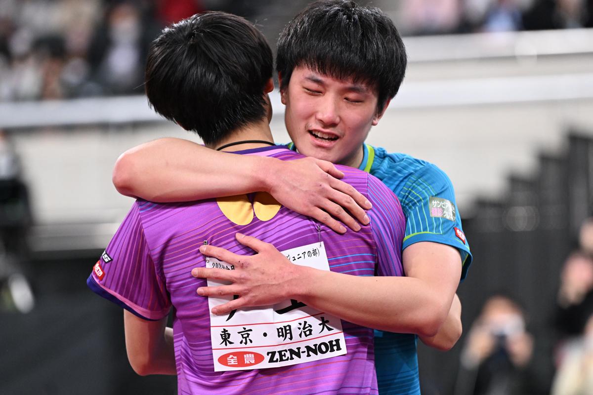 2024年全日本卓球 男子シングルス優勝　張本智和「やっと胸を張って日本のエースと言える価値ある優勝」