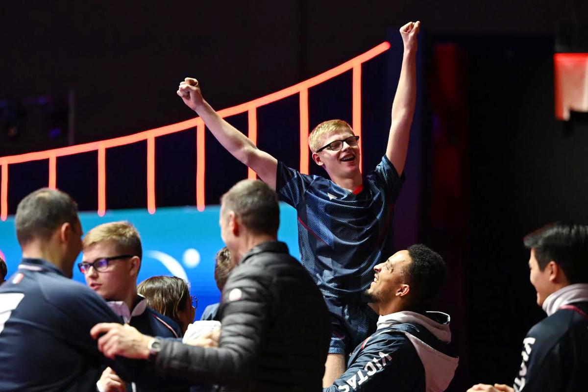 世界卓球2024釜山　大会8日目（2月23日）の予定