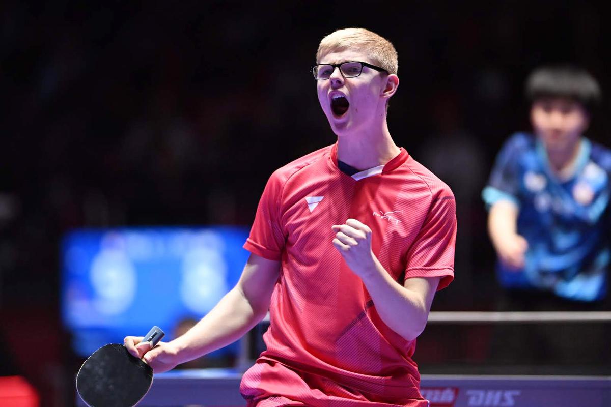 世界卓球2024釜山　大会最終日（10日目／2月25日）の予定