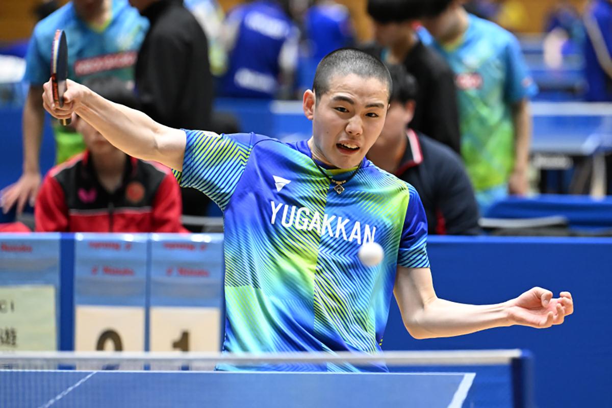 第51回全国高校選抜卓球大会　〜男子学校対抗はベスト4が出そろう〜