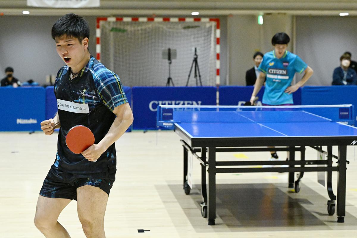 ビッグトーナメント青森大会　〜男子シングルスはベスト16が決定〜