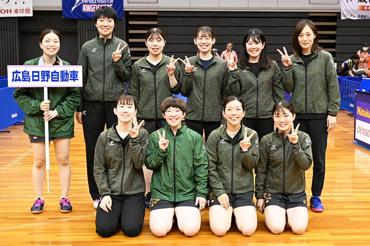 2024年度前期日本卓球リーグ静岡大会 ～女子2部は、広島日野自動車が優勝～