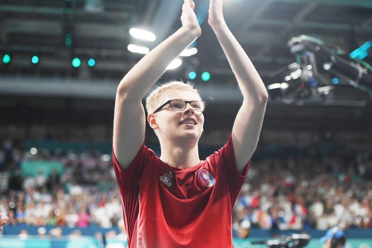 卓球 パリ五輪 男子シングルス準々決勝　〜張本が樊振東に肉薄するも8強でストップ。地元F.ルブランが4強入り〜