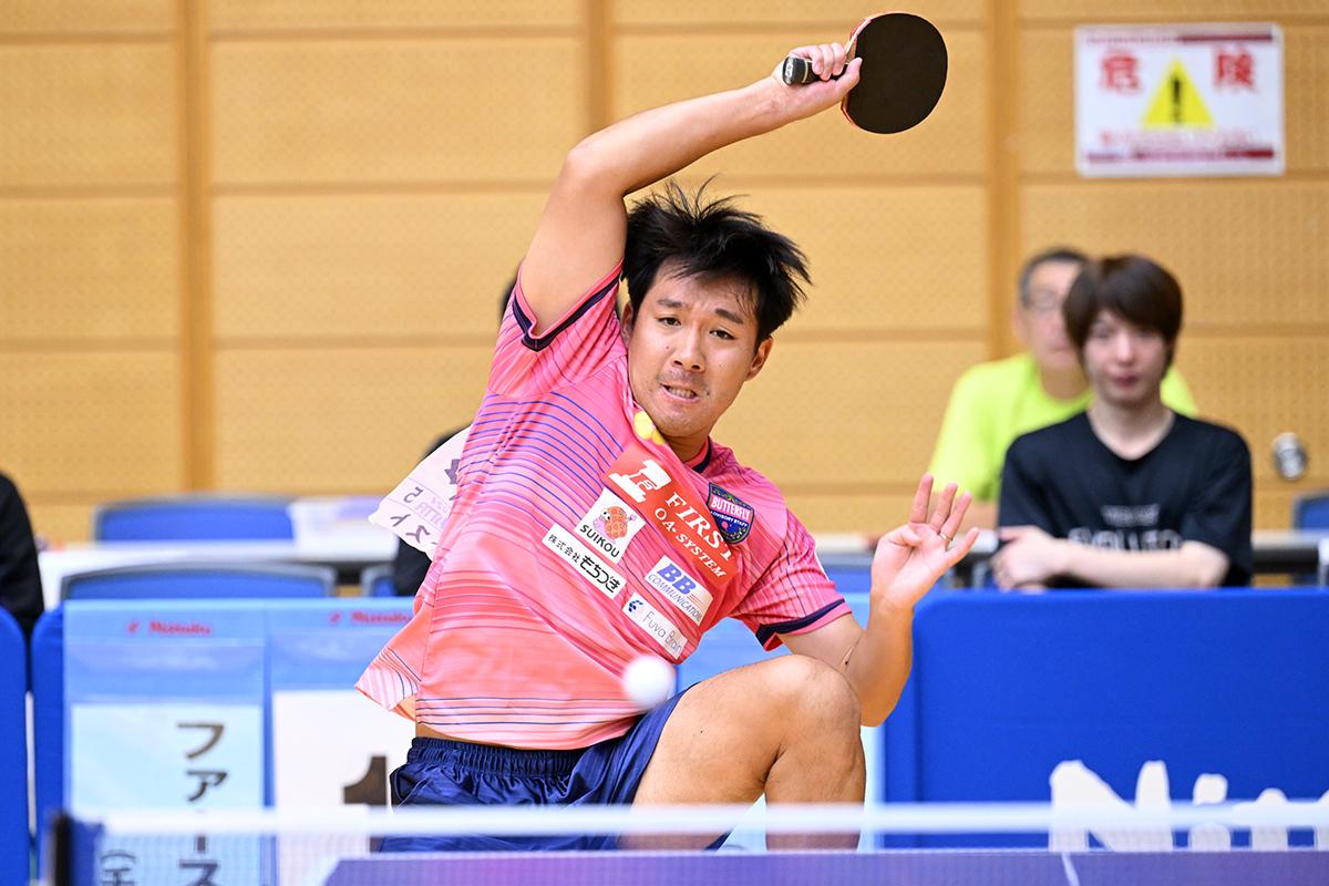 全日本実業団卓球選手権大会 ～男子団体でベスト4が出そろう～