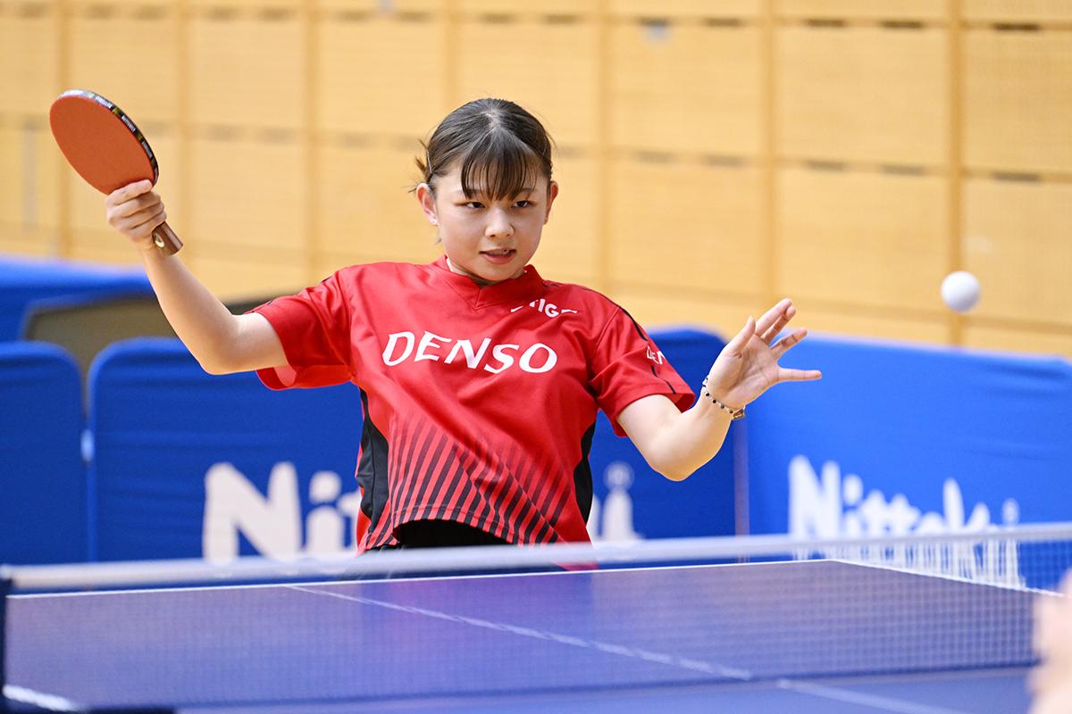 全日本実業団卓球選手権大会 ～女子団体でベスト4が出そろう～