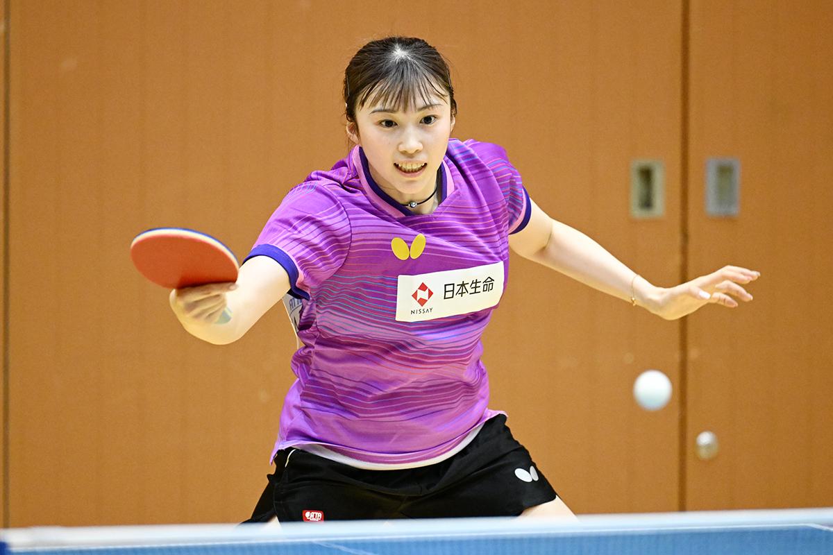 2024年全日本社会人卓球選手権大会　～女子シングルスはベスト8が出そろう～