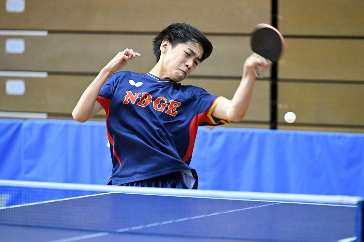2024年全日本卓球選手権大会（カデットの部） 13歳以下男子シングルス4回戦結果