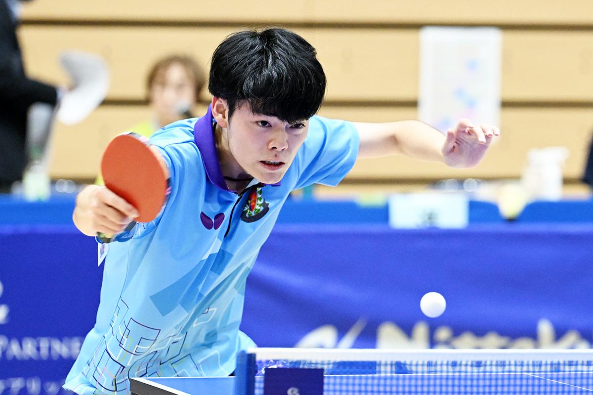 2024年度後期日本卓球リーグ北海道大会 ～男子1部は愛知工業大学が5戦全勝で首位～