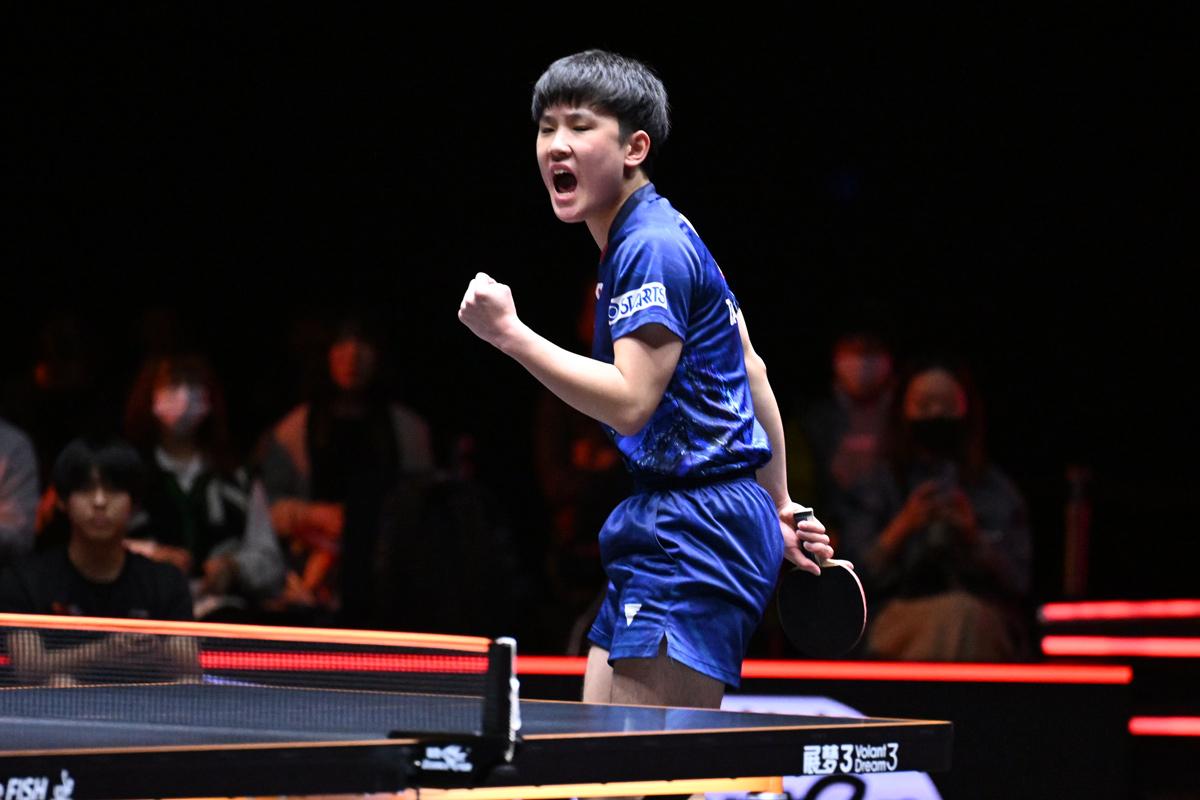 WTTファイナルズ福岡　大会4日目（11月23日）のスケジュール　試合速報は卓レポXで！