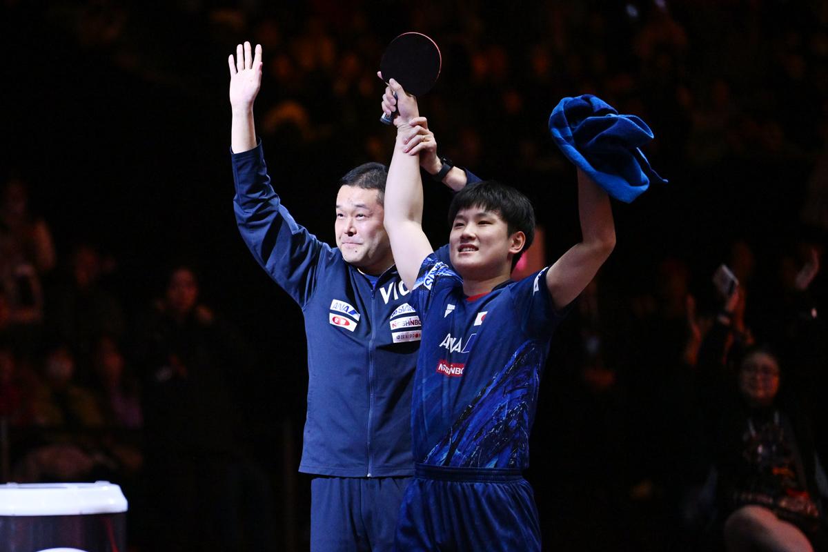 WTTファイナルズ福岡　大会最終日（11月24日）のスケジュール　試合速報は卓レポXで！