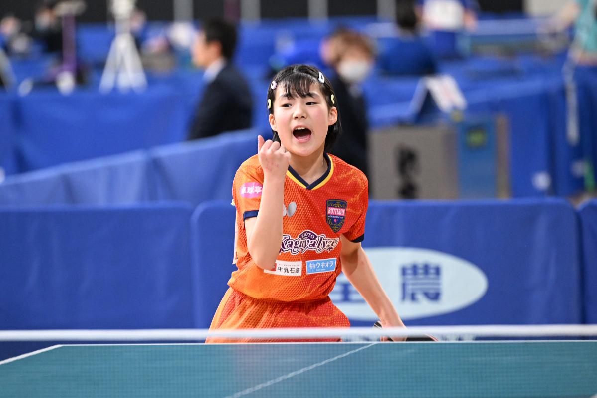 2025年全日本卓球（シングルス）大会2日目（1月22日）のスケジュール