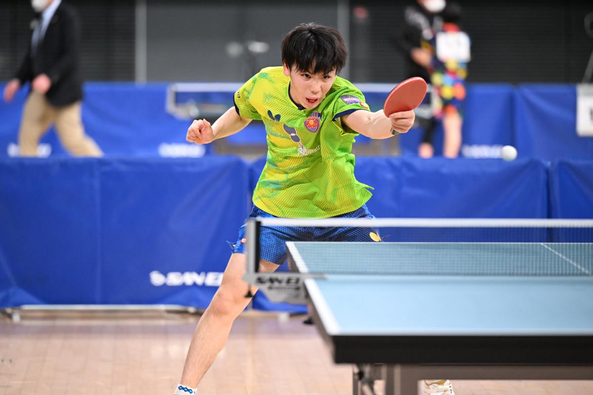 2025年全日本卓球（シングルス）大会3日目（1月23日）のスケジュール