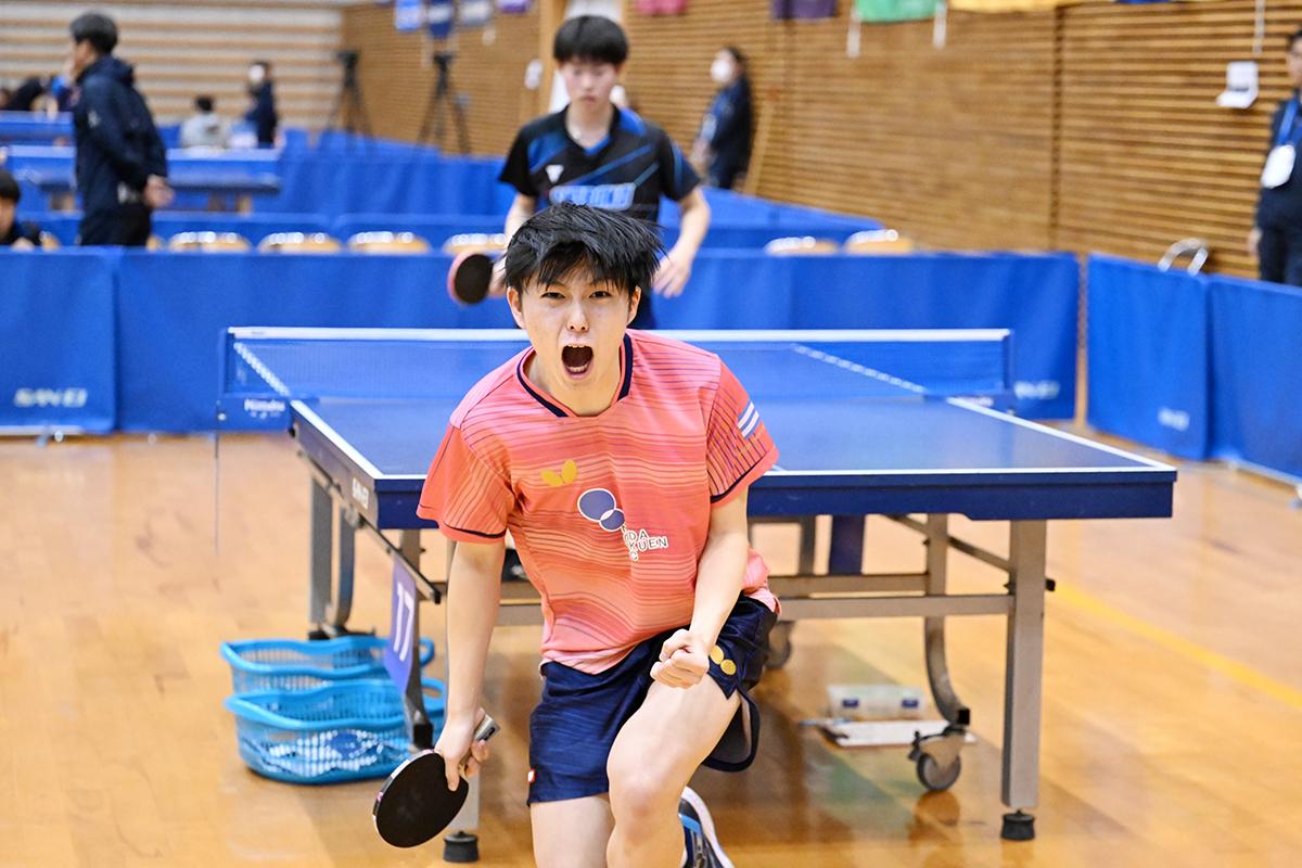 第52回全国高校選抜卓球大会　〜男子学校対抗はベスト4が出そろう〜