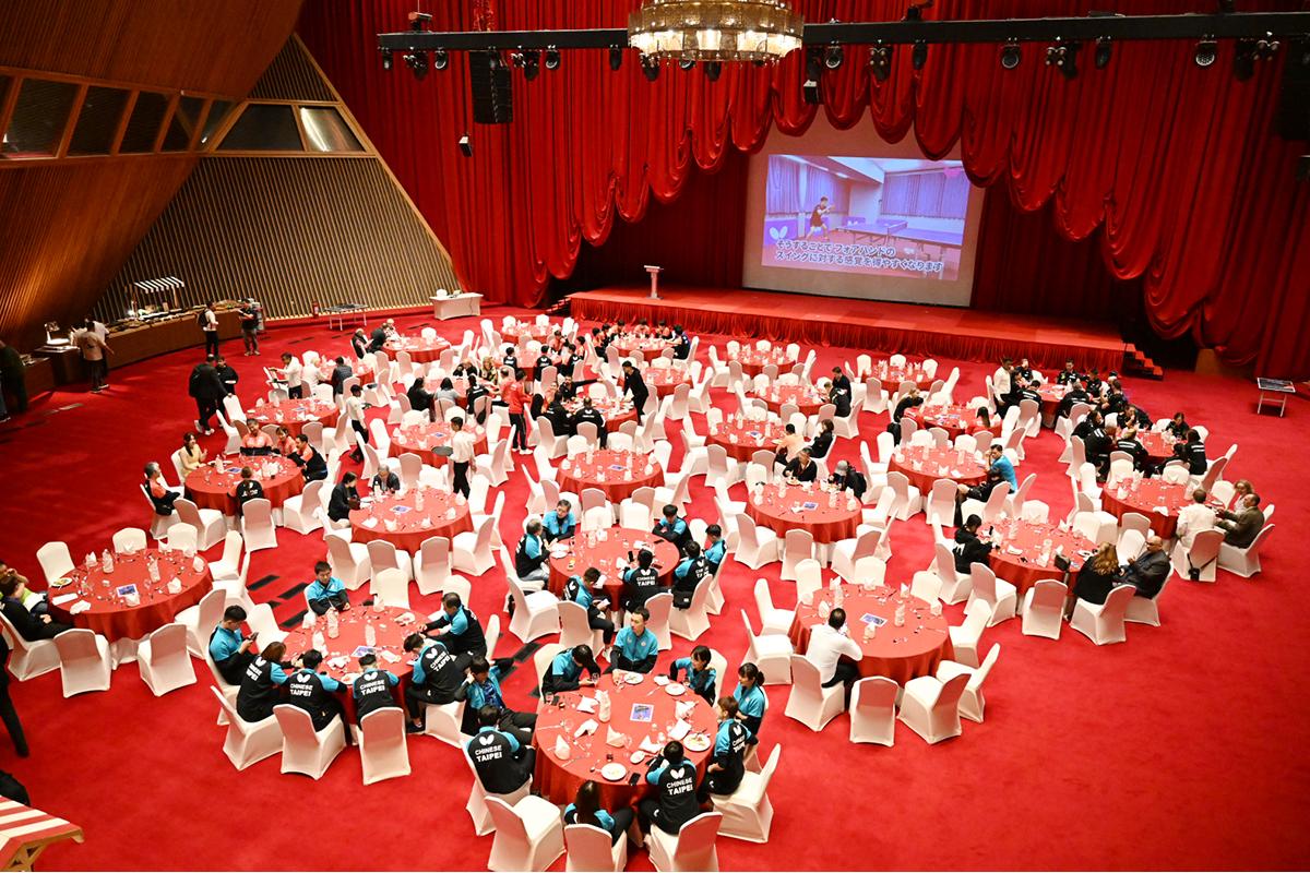 世界卓球2025ドーハ　バタフライパーティーを開催