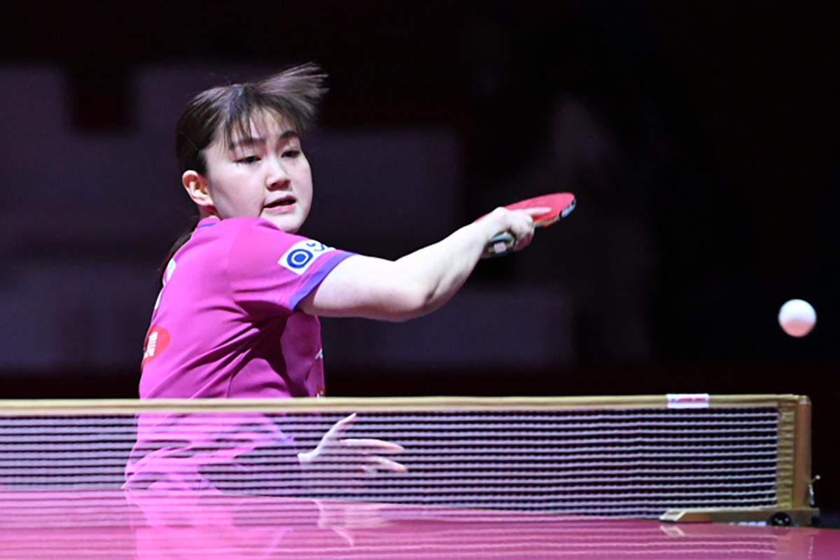 世界卓球2025ドーハ　女子シングルス1回戦　大藤、伊藤が快勝で2回戦へ