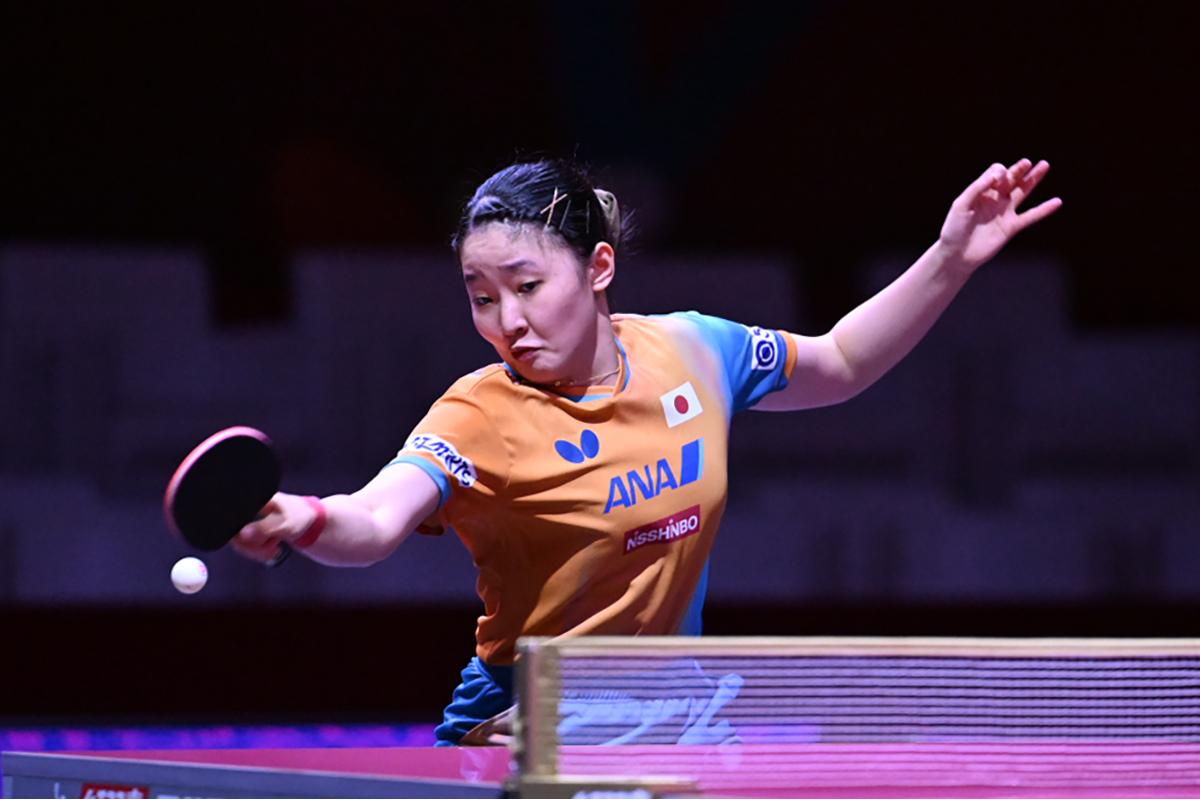 世界卓球2025ドーハ　女子シングルス1回戦　平野、張本、早田が2回戦へ