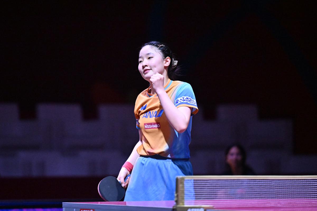 世界卓球2025ドーハ　女子シングルス2〜3回戦　張本、大藤、伊藤が3回戦へ
