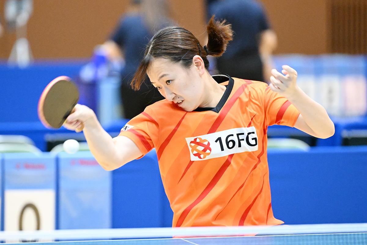 全日本実業団卓球選手権大会 ～女子団体でベスト4が出そろう～