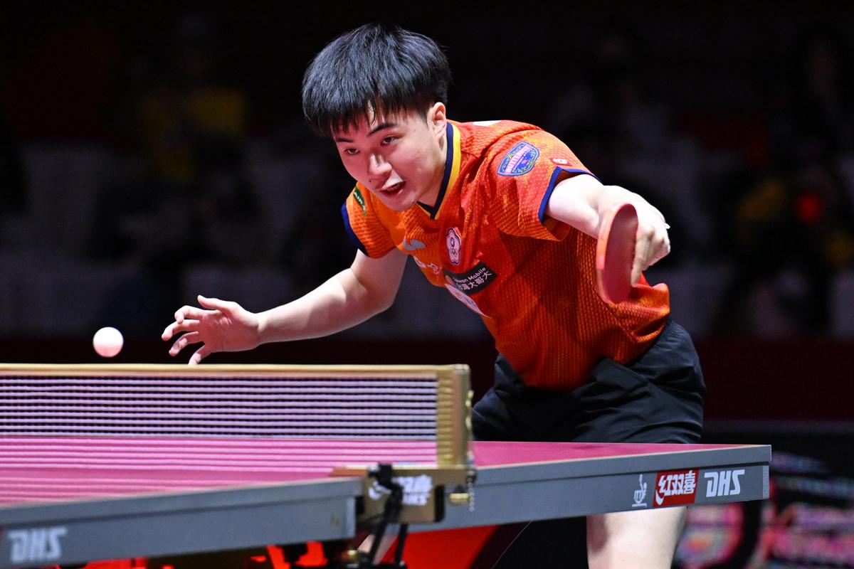世界卓球2025ドーハ　林昀儒が振り返る世界卓球