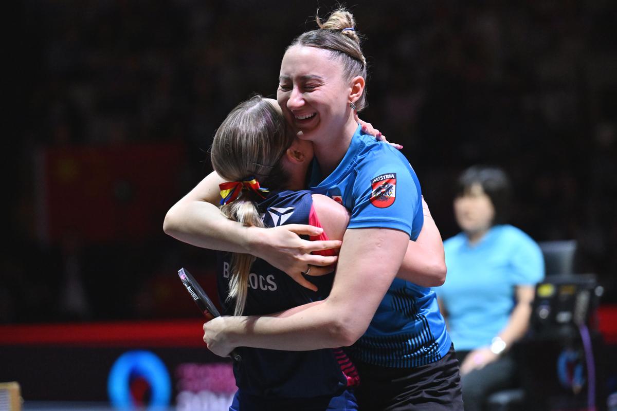 世界卓球2025ドーハ　ポルカノバが振り返る世界卓球